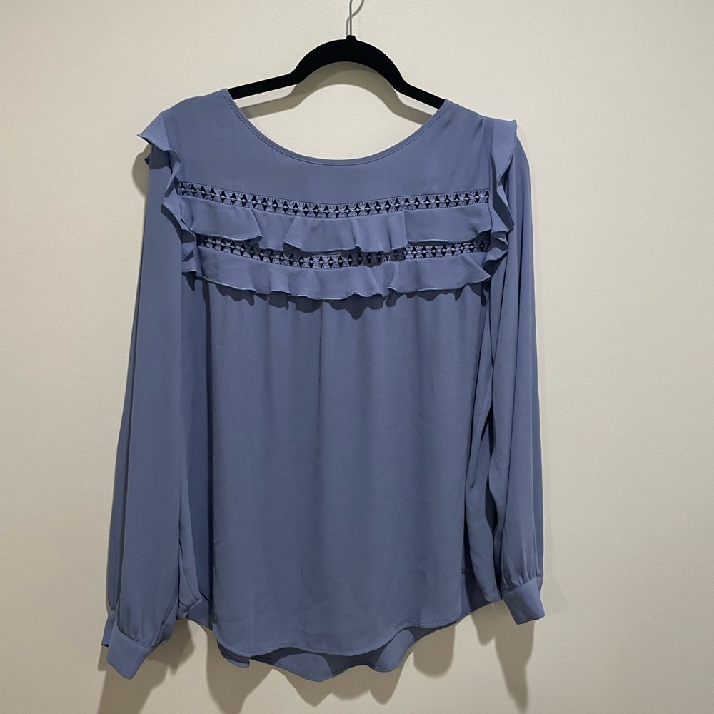 Loft dress top